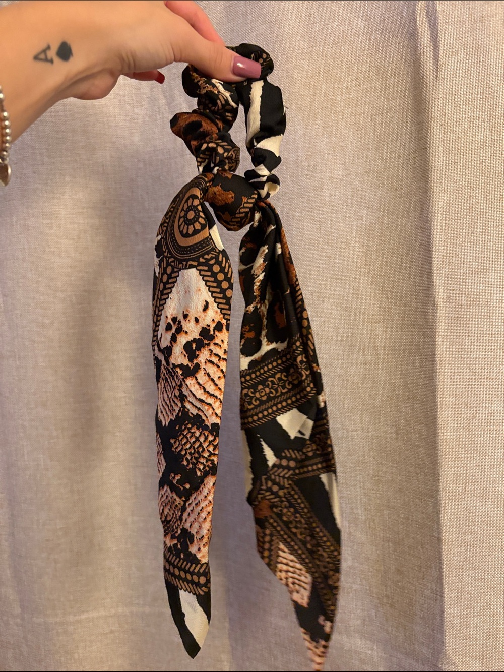 Free people hair tie hair scarf